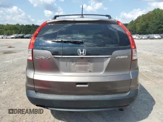 2012 Honda CR-V EX-L z VIN 5J6RM4H76CL062343, wystawiony jako Copart lot #43614745 z przebiegiem Nie podano mil oraz Szkoda całkowita • Salvage title. Historia ofert i sprzedaży dostępna na DreamBid. Obrazek 6.