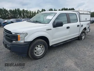 2019 Ford F-150 XL with VIN 1FTEW1EB0KFB01334, listed as a IAAI auction lot 42090740 with 79,881 mi miles and . Bid and sale history available at DreamBid. Image 17.