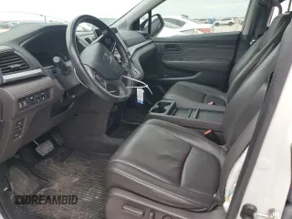 2020 Honda Odyssey Touring with VIN 5FNRL6H88LB014164, listed as a Copart auction lot 42925415 with 67,667 mi miles and Salvage title. Bid and sale history available at DreamBid. Image 7.