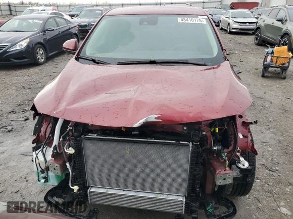 2025 Buick Encore GX Preferred with VIN KL4AMCSLXSB036569, listed as a Copart auction lot 48410175 with 2,392 mi miles and Salvage title. Bid and sale history available at DreamBid. Image 5.