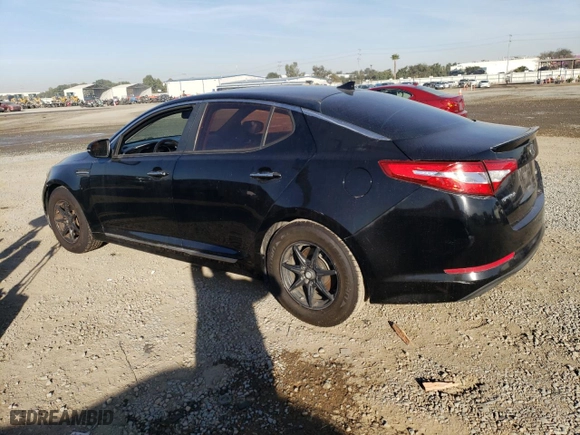 2012 Kia Optima Hybrid with VIN KNAGM4AD8C5011179, listed as a Copart auction lot 85386244 with 108,727 mi miles and Salvage Title. Bid and sale history available at carsss.com. Image 2.