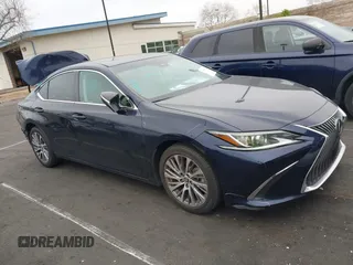 2021 Lexus ES with VIN 58ADZ1B13MU092310, listed as a IAAI auction lot 41878570 with 34,401 mi miles. Bid and sale history available at carsss.com. Image 14.
