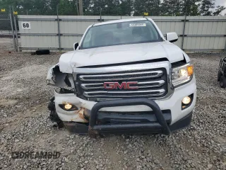 2017 GMC Canyon 2WD SLE z VIN 1GTG5CEN1H1303543, wystawiony jako Copart lot #55389985 z przebiegiem 82 430 mil mil oraz Szkoda całkowita • Salvage title. Historia ofert i sprzedaży dostępna na DreamBid. Obrazek 5.