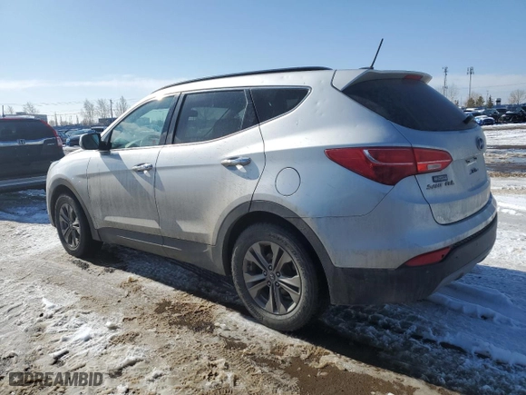 2014 Hyundai Santa Fe Sport with VIN 5XYZUDLB5EG169352, listed as a Copart auction lot 50808915 with 218,544 mi miles and Clean Title. Bid and sale history available at carsss.com. Image 2.