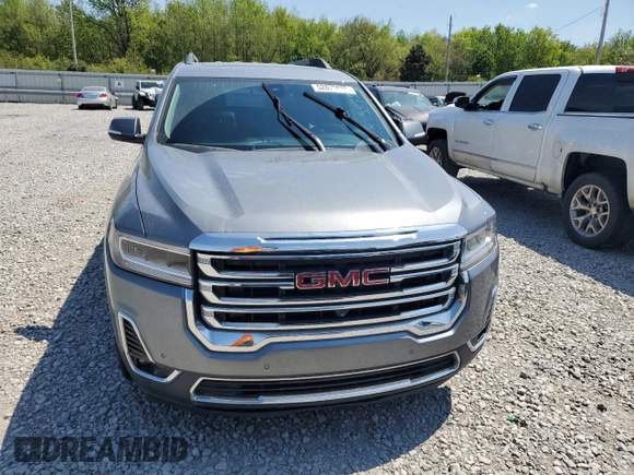 2020 GMC Acadia SLT with VIN 1GKKNMLS7LZ130716, listed as a Copart auction lot 52879875 with Not provided miles and Salvage title. Bid and sale history available at DreamBid. Image 5.