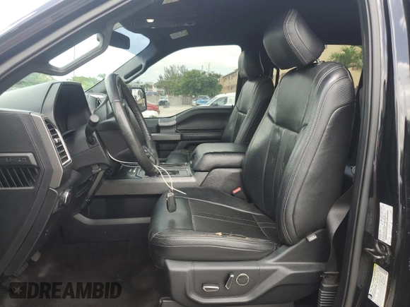 2016 Ford F-150 XLT with VIN 1FTEW1EGXGKD93049, listed as a Copart auction lot 61012185 with 67,434 mi miles and Clean title. Bid and sale history available at DreamBid. Image 7.
