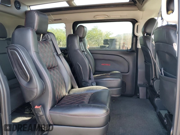 2020 Mercedes-Benz Metris with VIN W1WV0FEY3L3762981, listed as a Copart auction lot 74620654 with 12,977 mi miles and Salvage Title. Bid and sale history available at DreamBid. Image 11.