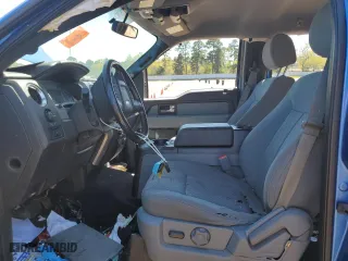 2013 Ford F-150 XL with VIN 1FTFW1CT5DKF36604, listed as a Copart auction lot 50443155 with 179,809 mi miles and Salvage Title. Bid and sale history available at carsss.com. Image 7.