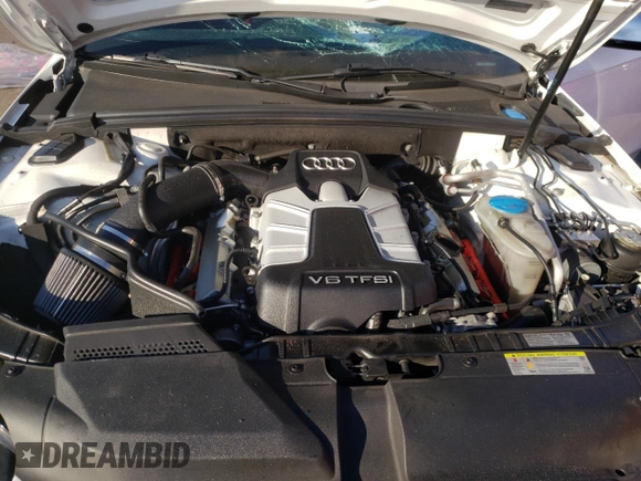 2011 Audi S4 Premium Plus with VIN WAUBGAFL4BA049563, listed as a Copart auction lot 77415614 with 73,945 mi miles and Salvage Title. Bid and sale history available at carsss.com. Image 11.