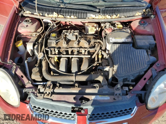 2004 Dodge Neon SXT with VIN 1B3ES56C34D542451, listed as a Copart auction lot 87085194 with 63,105 mi miles and Salvage Title. Bid and sale history available at carsss.com. Image 13.