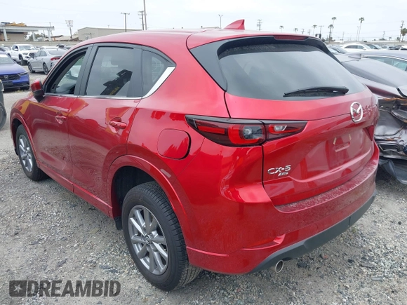 2024 Mazda CX-5 S Carbon Edition z VIN JM3KFBCL3R0530704, wystawiony jako IAAI lot #41958923 z przebiegiem 14 048 mil mil oraz . Historia ofert i sprzedaży dostępna na DreamBid. Obrazek 3.