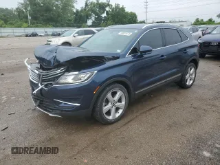 2016 Lincoln MKC Premier with VIN 5LMCJ1C91GUJ21660, listed as a Copart auction lot 59801675 with 78,723 mi miles and Clean title. Bid and sale history available at DreamBid. Image 1.