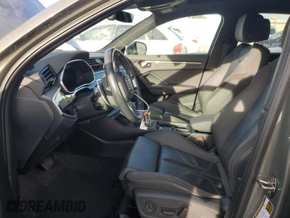 2019 Audi Q3 S line Prestige with VIN WA1FECF36K1087537, listed as a Copart auction lot 80520984 with 39,183 mi miles and Clean Title. Bid and sale history available at carsss.com. Image 7.