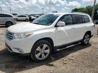 2012 Toyota Highlander Limited with VIN 5TDYK3EH1CS062103, listed as a Copart auction lot 61783985 with 250,512 mi miles and Salvage title. Bid and sale history available at DreamBid. Image 1.