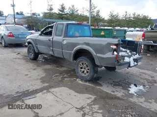 2005 Ford Ranger XL with VIN 1FTZR15E45PA00430, listed as a IAAI auction lot 41309788 with 249,848 mi miles. Bid and sale history available at carsss.com. Image 3.