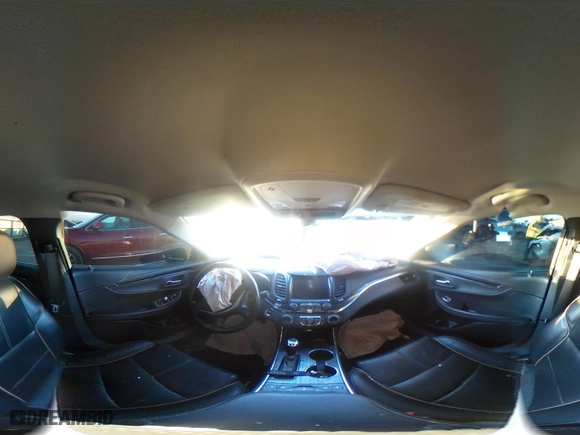 2019 Chevrolet Impala Premier with VIN 1G1105S34KU124446, listed as a IAAI auction lot 41276342 with 77,408 mi miles. Bid and sale history available at carsss.com. Image 18.