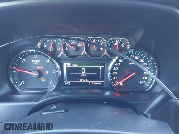 2014 Chevrolet Silverado 1500 LTZ with VIN 1GCVKSEC1EZ154119, listed as a IAAI auction lot 41589123 with 172,949 mi miles and . Bid and sale history available at DreamBid. Image 7.