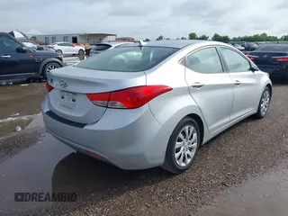 2013 Hyundai Elantra GLS with VIN 5NPDH4AE3DH204540, listed as a IAAI auction lot 42696931 with 202,011 mi miles and . Bid and sale history available at DreamBid. Image 4.