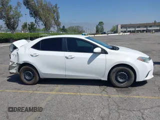 2016 Toyota Corolla L with VIN 5YFBURHE3GP542713, listed as a IAAI auction lot 42094420 with 172,194 mi miles and . Bid and sale history available at DreamBid. Image 13.