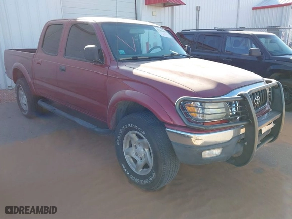 2001 Toyota Tacoma PreRunner with VIN 5TEGN92N71Z822194, listed as a IAAI auction lot 41756683 with 1 mi miles. Bid and sale history available at carsss.com. Image 1.