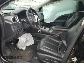 2022 Nissan Murano SV z VIN 5N1AZ2BS5NC127560, wystawiony jako Copart lot #60216845 z przebiegiem 60 994 mil mil oraz Czysty tytuł • Clean title. Historia ofert i sprzedaży dostępna na DreamBid. Obrazek 7.