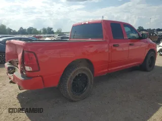 2013 Ram 1500 Express with VIN 1C6RR6FTXDS578223, listed as a Copart auction lot 55131875 with 195,958 mi miles and Salvage title. Bid and sale history available at DreamBid. Image 3.