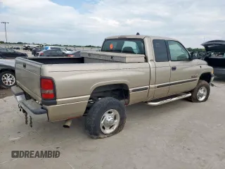 2002 Dodge 2500 z VIN 3B7KF23602M293174, wystawiony jako Copart lot #58604145 z przebiegiem 409 244 mil mil oraz Tytuł czysty. Historia ofert i sprzedaży dostępna na DreamBid. Obrazek 3.