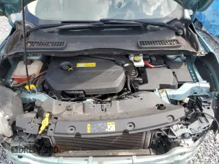 2013 Ford Escape SE with VIN 1FMCU0GX7DUC41956, listed as a Copart auction lot 61627235 with 117,600 mi miles and Salvage title. Bid and sale history available at DreamBid. Image 12.