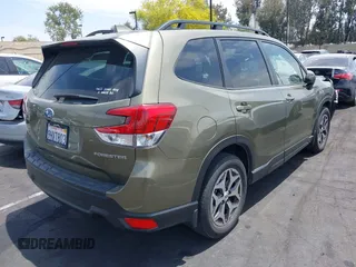 2023 Subaru Forester Premium with VIN JF2SKAECXPH510817, listed as a IAAI auction lot 42355001 with 26,052 mi miles and . Bid and sale history available at DreamBid. Image 4.