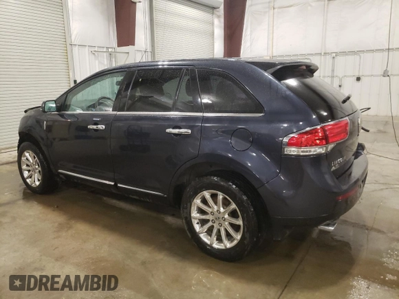 2014 Lincoln MKX with VIN 2LMDJ8JK5EBL02659, listed as a Copart auction lot 86361724 with 133,880 mi miles and Salvage Title. Bid and sale history available at carsss.com. Image 2.