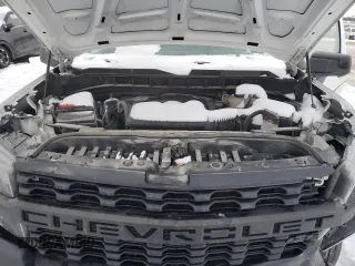 2021 Chevrolet Silverado 1500 Work Truck with VIN 3GCNWAEH3MG271631, listed as a Copart auction lot 87935145 with 100,422 mi miles and Salvage Title. Bid and sale history available at carsss.com. Image 11.