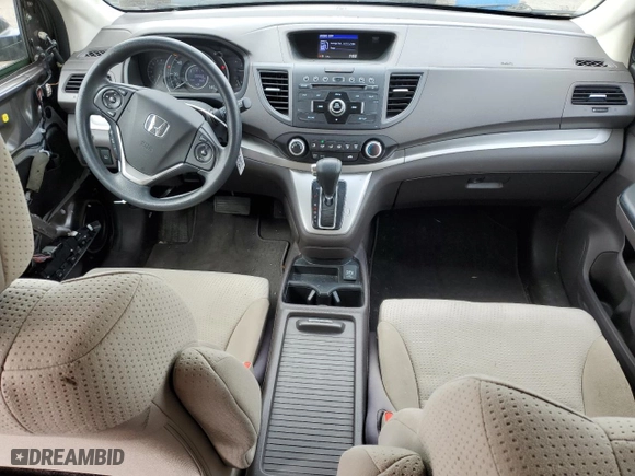 2014 Honda CR-V EX with VIN 5J6RM3H59EL003458, listed as a Copart auction lot 52800045 with 99,568 mi miles and Salvage Title. Bid and sale history available at carsss.com. Image 8.