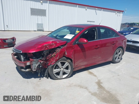 2014 Chevrolet Cruze 2LT z VIN 1G1PE5SB2E7402735, wystawiony jako IAAI lot #42213480 z przebiegiem 144 245 mil mil oraz . Historia ofert i sprzedaży dostępna na DreamBid. Obrazek 18.