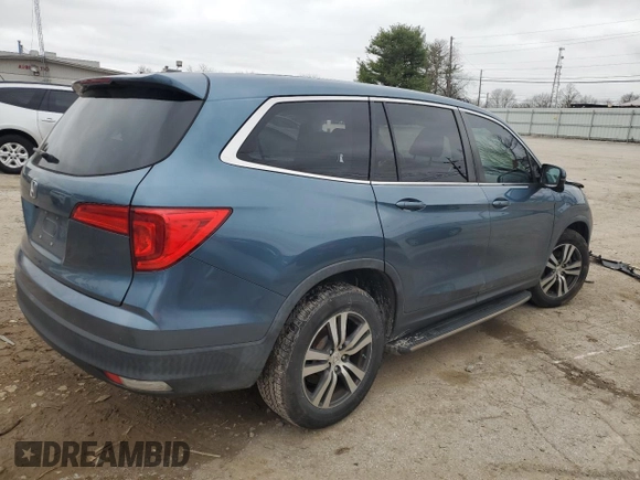 2018 Honda Pilot EX-L с VIN 5FNYF5H64JB019287, выставлен на аукционе Copart как лот 46041724 с пробегом Не указан миль и Списание • Salvage title. История ставок и продаж доступна на DreamBid. Изображение 3.