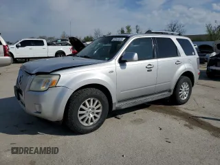2009 Mercury Mariner Premier z VIN 4M2CU97G99KJ00781, wystawiony jako Copart lot #52553025 z przebiegiem 203 719 mil mil oraz Szkoda całkowita • Salvage title. Historia ofert i sprzedaży dostępna na DreamBid. Obrazek 1.