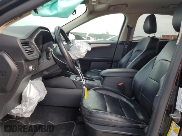 2020 Ford Escape SEL with VIN 1FMCU0H64LUB19432, listed as a Copart auction lot 50333285 with 77,135 mi miles and Salvage title. Bid and sale history available at DreamBid. Image 7.