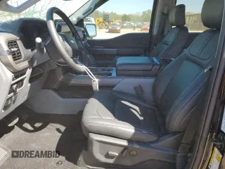 2024 Ford F-150 XLT with VIN 1FTFW3L8XRKF71721, listed as a Copart auction lot 50619885 with 3,075 mi miles and Salvage Title. Bid and sale history available at carsss.com. Image 7.