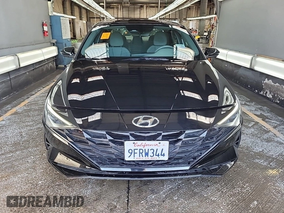 2023 Hyundai Elantra SEL with VIN 5NPLM4AG2PH112218, listed as a IAAI auction lot 42844323 with 36,483 mi miles and . Bid and sale history available at DreamBid. Image 42.
