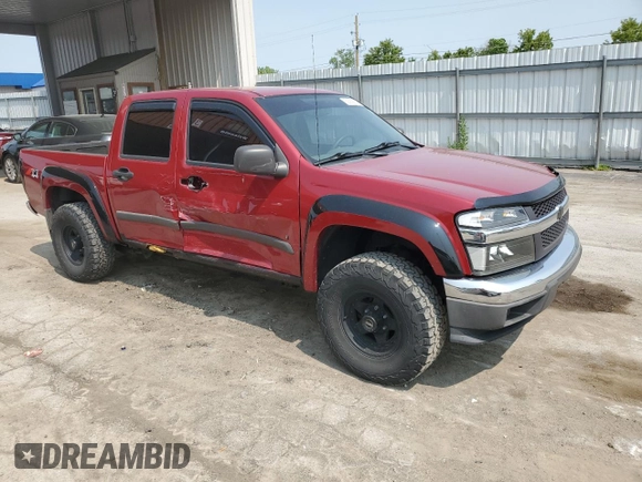 2006 Chevrolet Colorado 3LT z VIN 1GCDT136968136474, wystawiony jako Copart lot #59358535 z przebiegiem 192 946 mil mil oraz Szkoda całkowita • Salvage title. Historia ofert i sprzedaży dostępna na DreamBid. Obrazek 4.