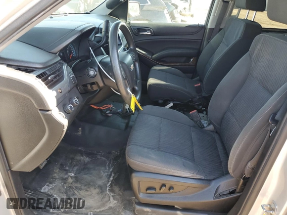 2018 Chevrolet Tahoe Commercial with VIN 1GNSKDEC1JR244967, listed as a Copart auction lot 61610225 with 77,377 mi miles and Clean title. Bid and sale history available at DreamBid. Image 7.