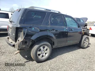2011 Ford Escape Limited with VIN 1FMCU9EGXBKA75058, listed as a Copart auction lot 51312665 with 121,220 mi miles and Salvage Title. Bid and sale history available at DreamBid. Image 3.