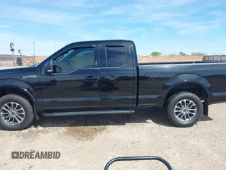 2018 Ford F-150 XL with VIN 1FTEX1EP7JFC21008, listed as a IAAI auction lot 42072145 with 102,679 mi miles and . Bid and sale history available at DreamBid. Image 14.