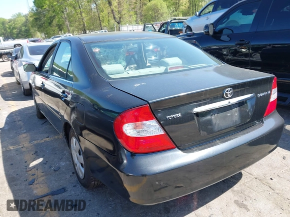 2004 Toyota Camry LE with VIN 4T1BE32K54U270040, listed as a IAAI auction lot 41984769 with Not provided miles and . Bid and sale history available at DreamBid. Image 3.