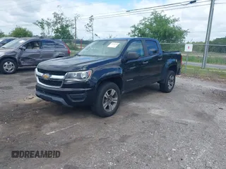 2018 Chevrolet Colorado 4WD Work Truck z VIN 1GCGTBEN9J1206595, wystawiony jako IAAI lot #42150736 z przebiegiem 176 880 mil mil oraz . Historia ofert i sprzedaży dostępna na DreamBid. Obrazek 17.