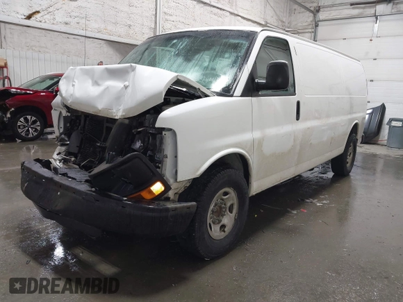 2012 Chevrolet Express Cargo with VIN 1GCZGUCG7C1169854, listed as a IAAI auction lot 41393272 with Not Provided miles and . Bid and sale history available at DreamBid. Image 17.
