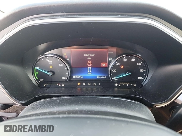 2021 Ford Escape SE Hybrid with VIN 1FMCU9BZ3MUA52900, listed as a IAAI auction lot 42246611 with 68,765 mi miles and . Bid and sale history available at DreamBid. Image 1.