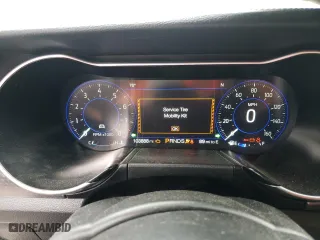 2019 Ford Mustang GT with VIN 1FA6P8CF5K5195643, listed as a Copart auction lot 49081195 with 103,888 mi miles and Salvage Title. Bid and sale history available at carsss.com. Image 9.