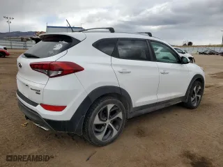 2016 Hyundai Tucson Limited with VIN KM8J3CA22GU249900, listed as a Copart auction lot 47204795 with 122,935 mi miles and Clean Title. Bid and sale history available at carsss.com. Image 3.