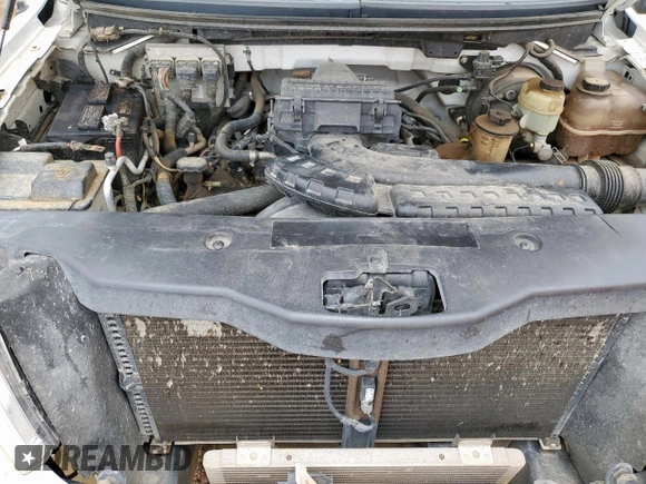 2005 Ford F-150 XLT с VIN 1FTPX12515NA54023, выставлен на аукционе Copart как лот 58662925 с пробегом 190 403 миль миль и Списание • Salvage title. История ставок и продаж доступна на DreamBid. Изображение 11.