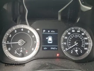 2022 Hyundai Venue SEL with VIN KMHRC8A31NU176041, listed as a Copart auction lot 58560355 with 59,621 mi miles and Salvage title. Bid and sale history available at DreamBid. Image 9.